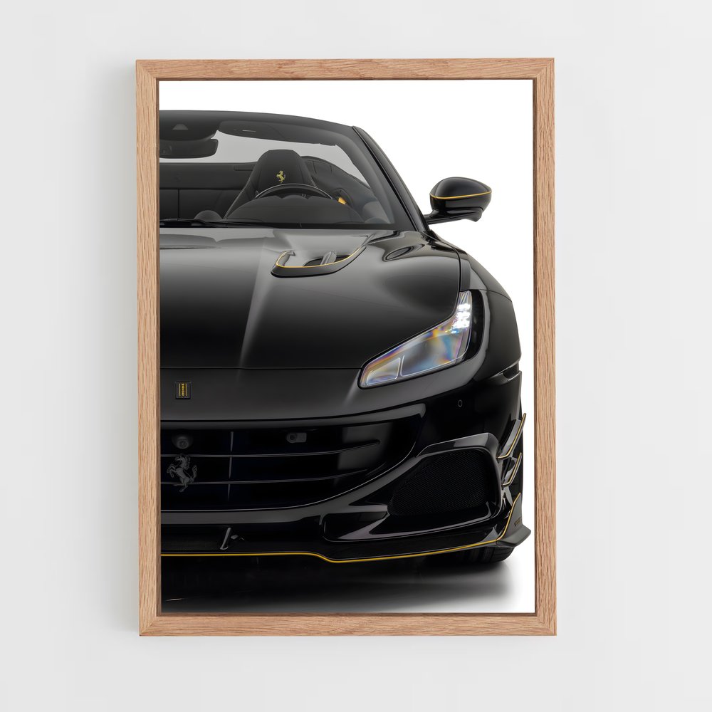 Poster Vision Ferrari (vue 4)